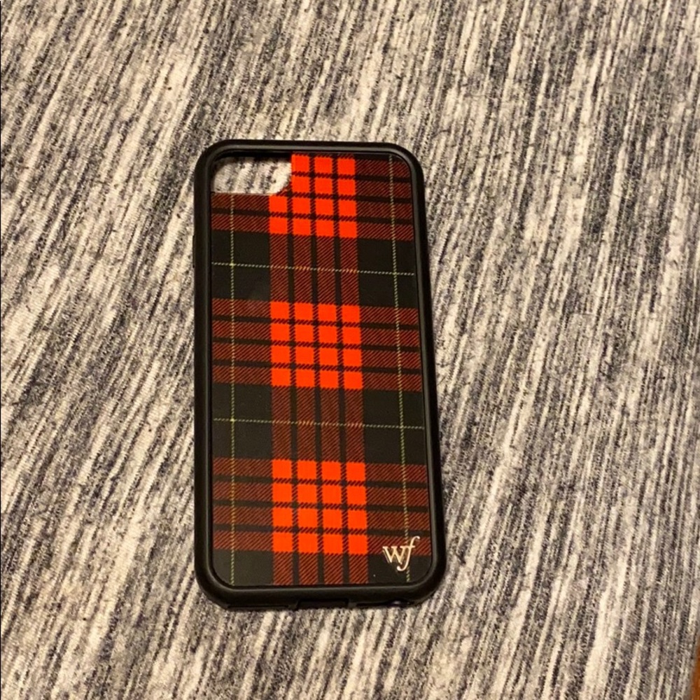 iPhone 6/7/8 Wildflower Case (Red Flannel)